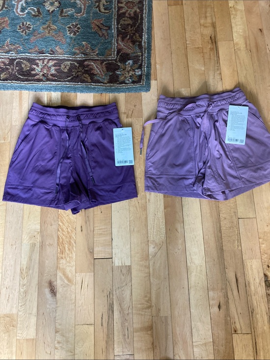 lululemon athletica Pants - Bundle of 2 NWT Lululemon dance studio shorts size 2